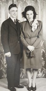 Wedding photo August 14, 1947